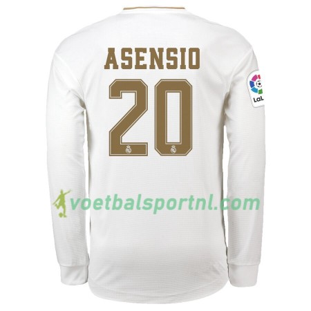 Real Madrid Marco Asensio 20 Thuis Shirt 2019-20 L/S Real Madrid Marco Asensio 20 Thuis Shirt 2019-20 L/S
